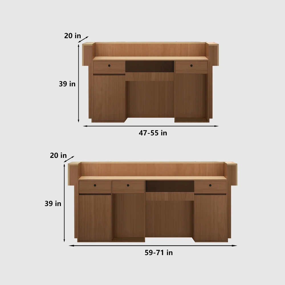 Restaurant Cashier Counter & Reception Desk - image 8