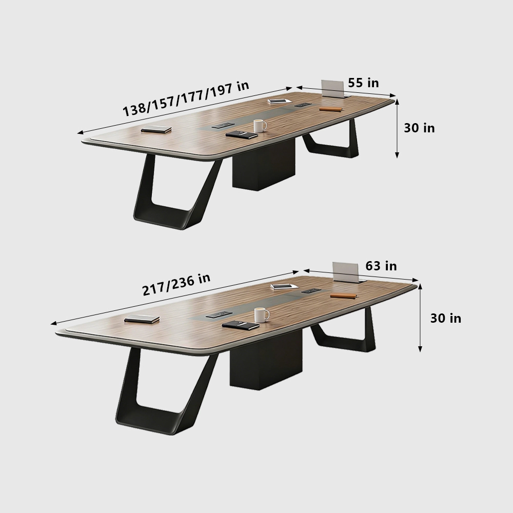 Large Office Conference Employee Table - image 8