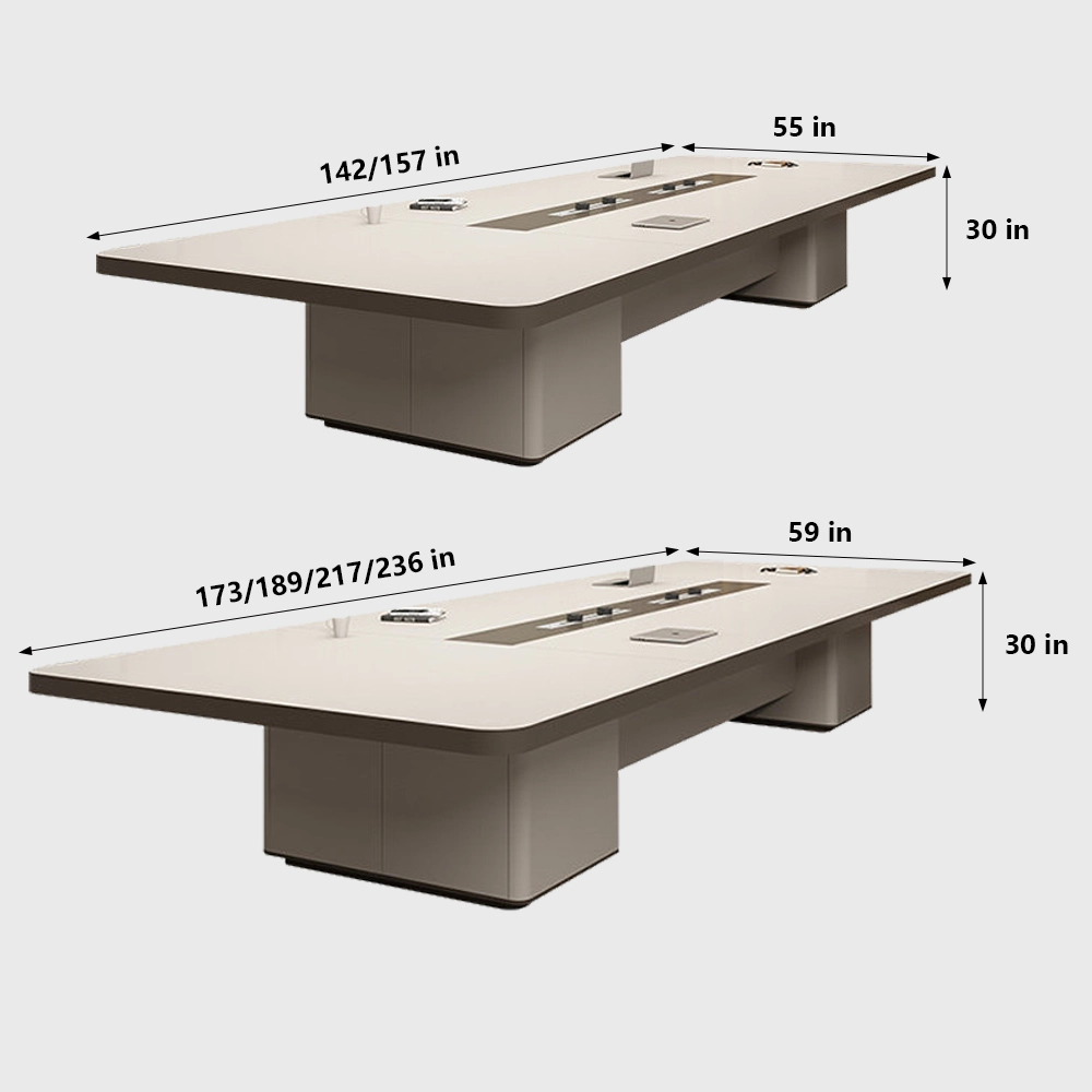 Skin-Feel Office Conference Table - image 8
