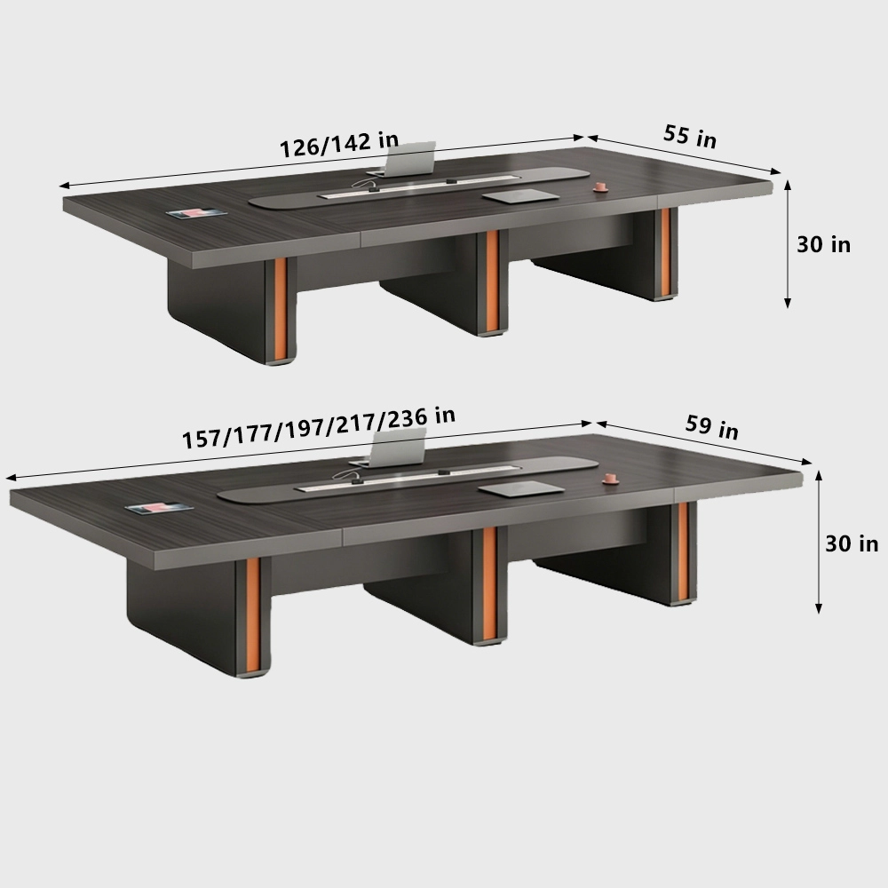 Medium to Large Meeting Room Table - image 8