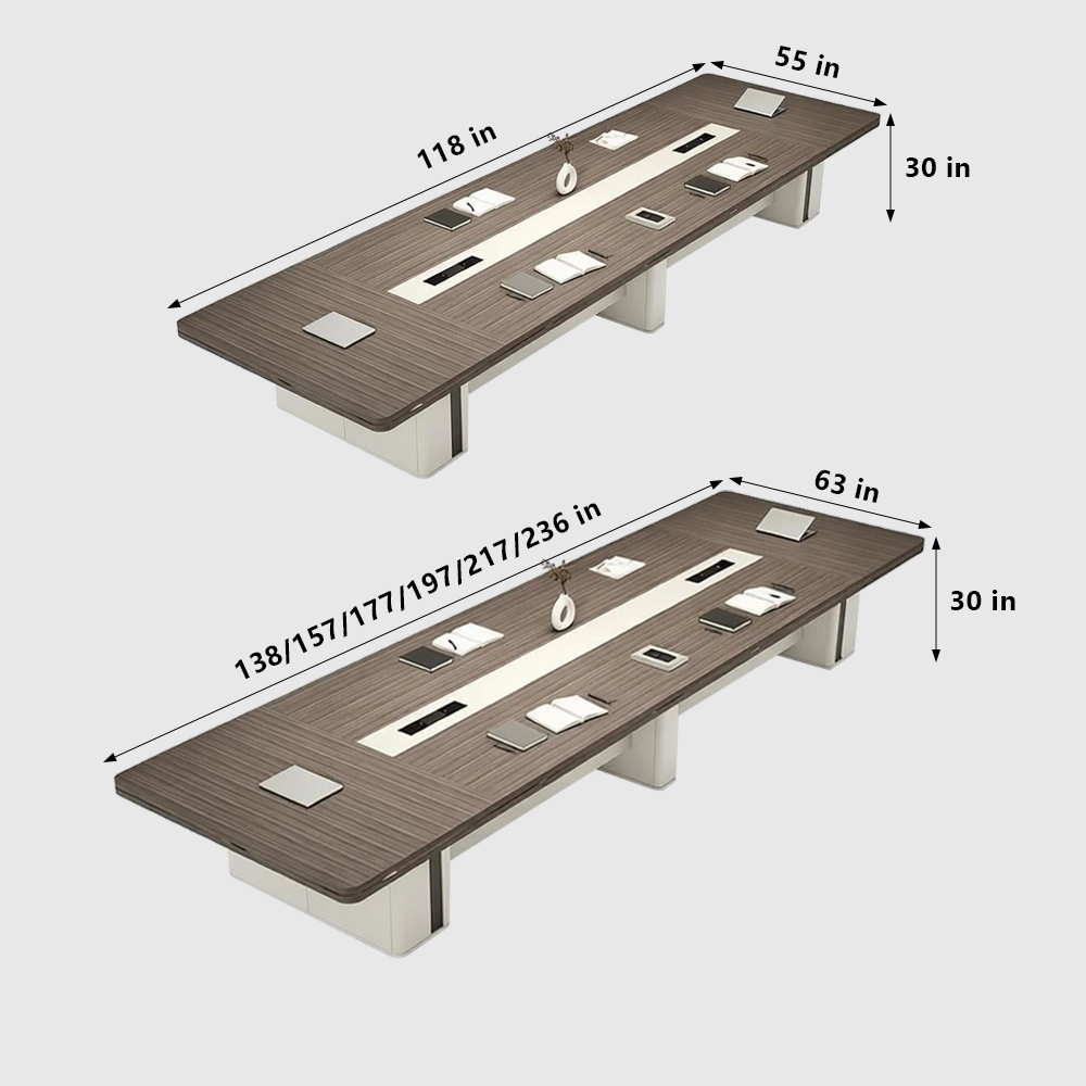 High-End Large Negotiation Table - image 8