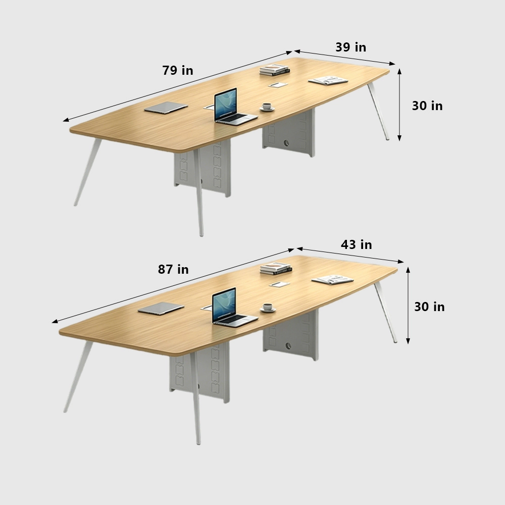 Office Ship-shaped Conference Table - image 8