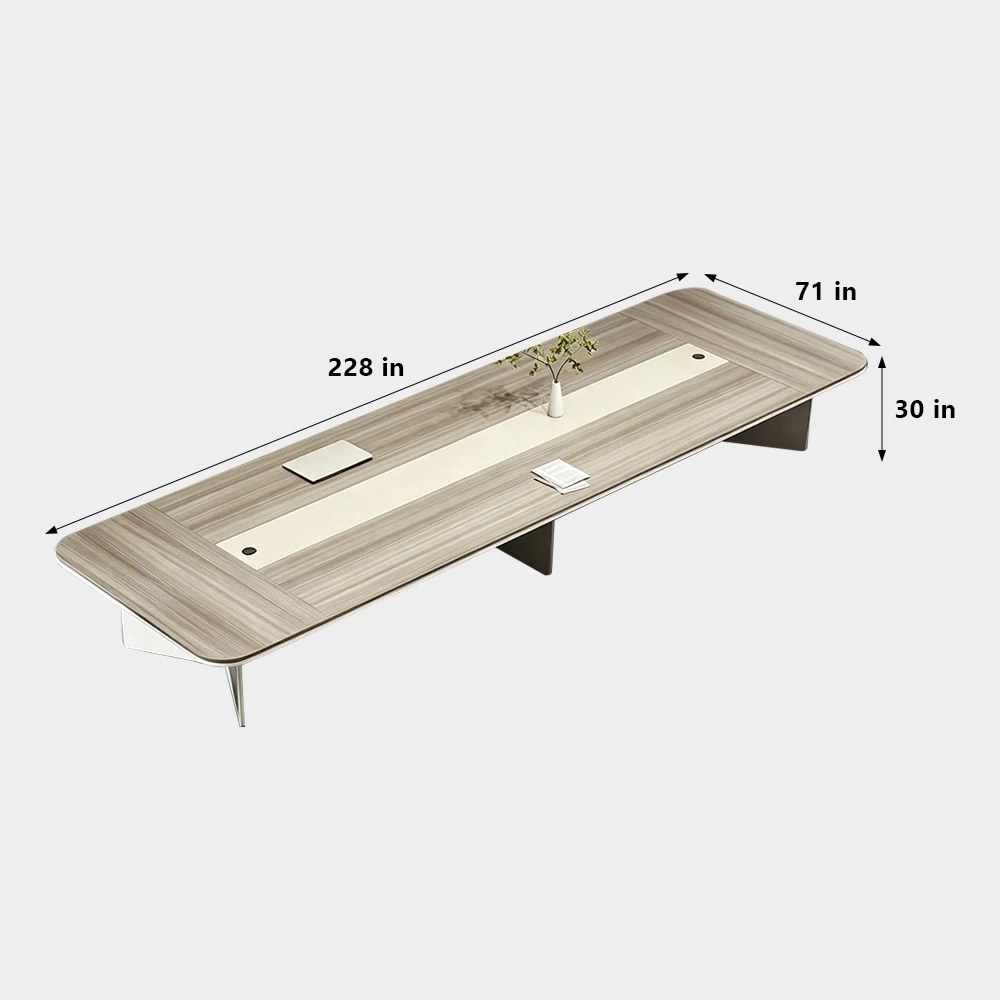 Minimalist Reception Conference Table - image 8
