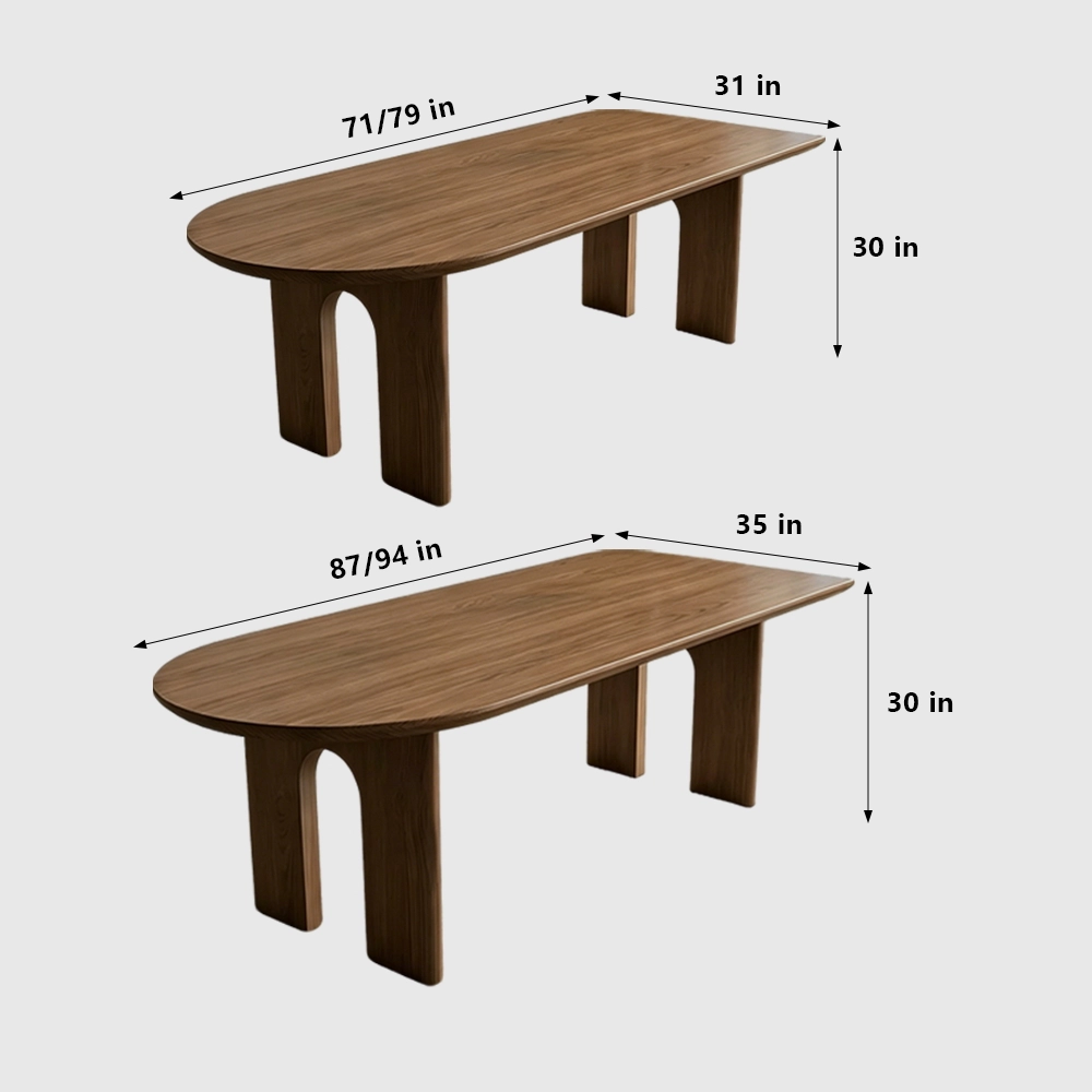 Solid Wood Island Table - image 9
