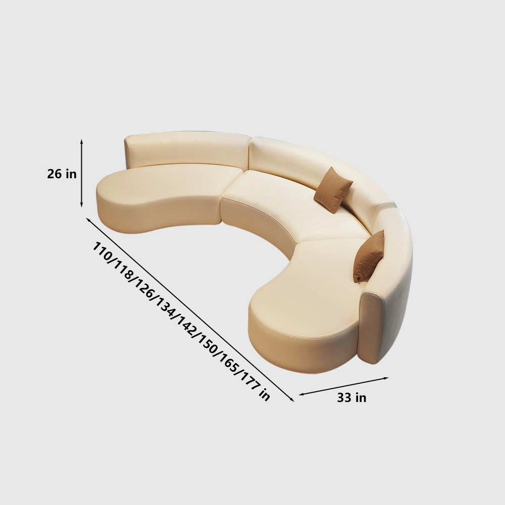 Half Circle Sofa for Business Hospitality - image 8