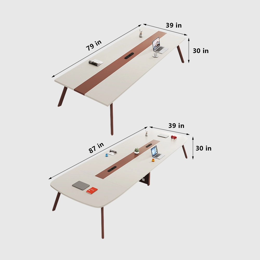 Small Office Meeting Table - image 8