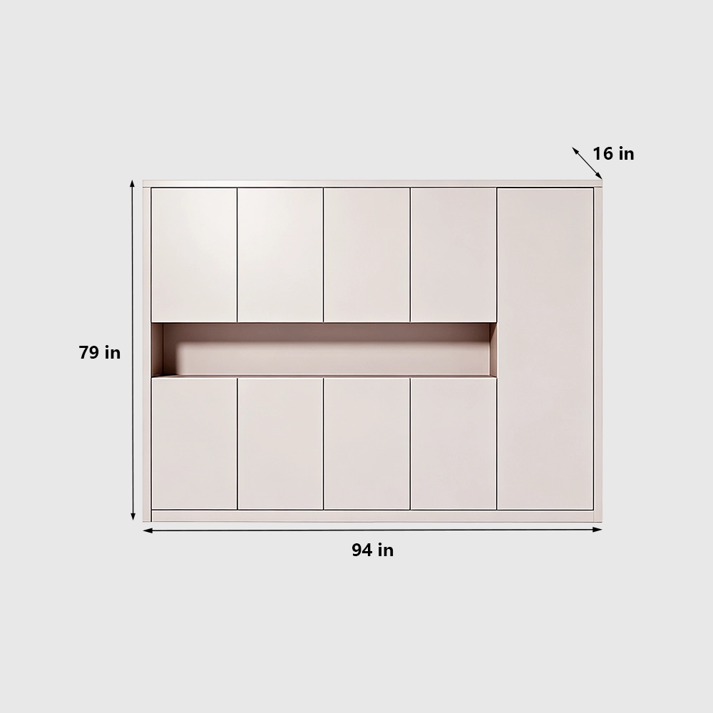Modern Minimalist Filing Cabinet for Office Storage - image 11
