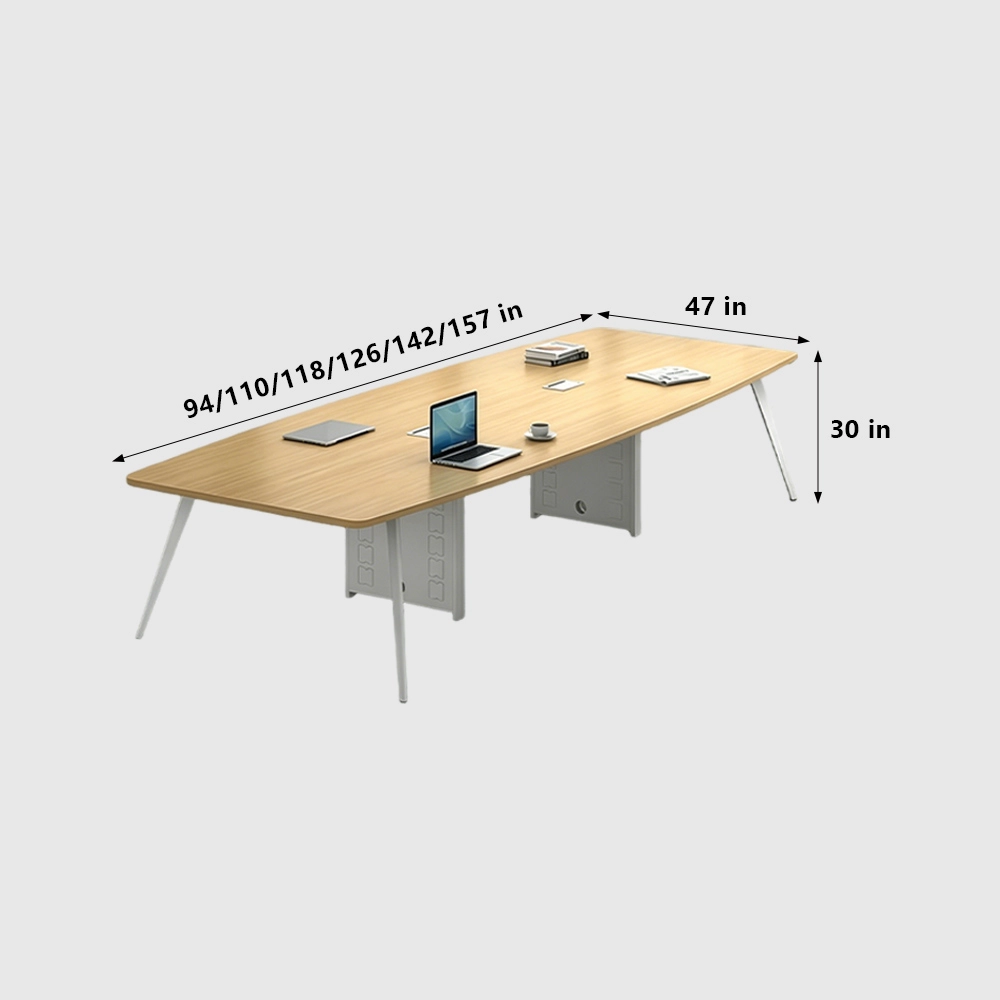 Office Ship-shaped Conference Table - image 9