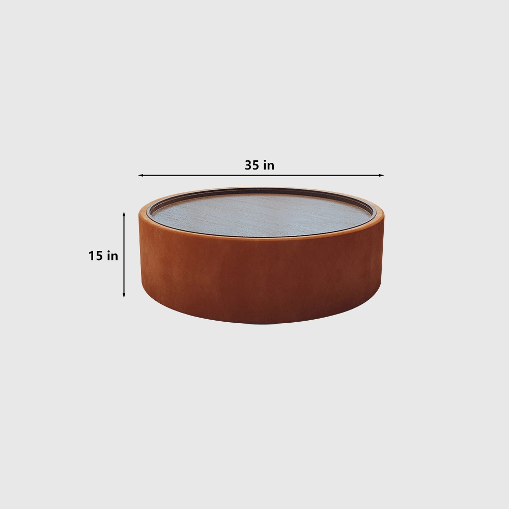 Light Luxury Semi-Circular Arc Sofa for Living Room - image 9