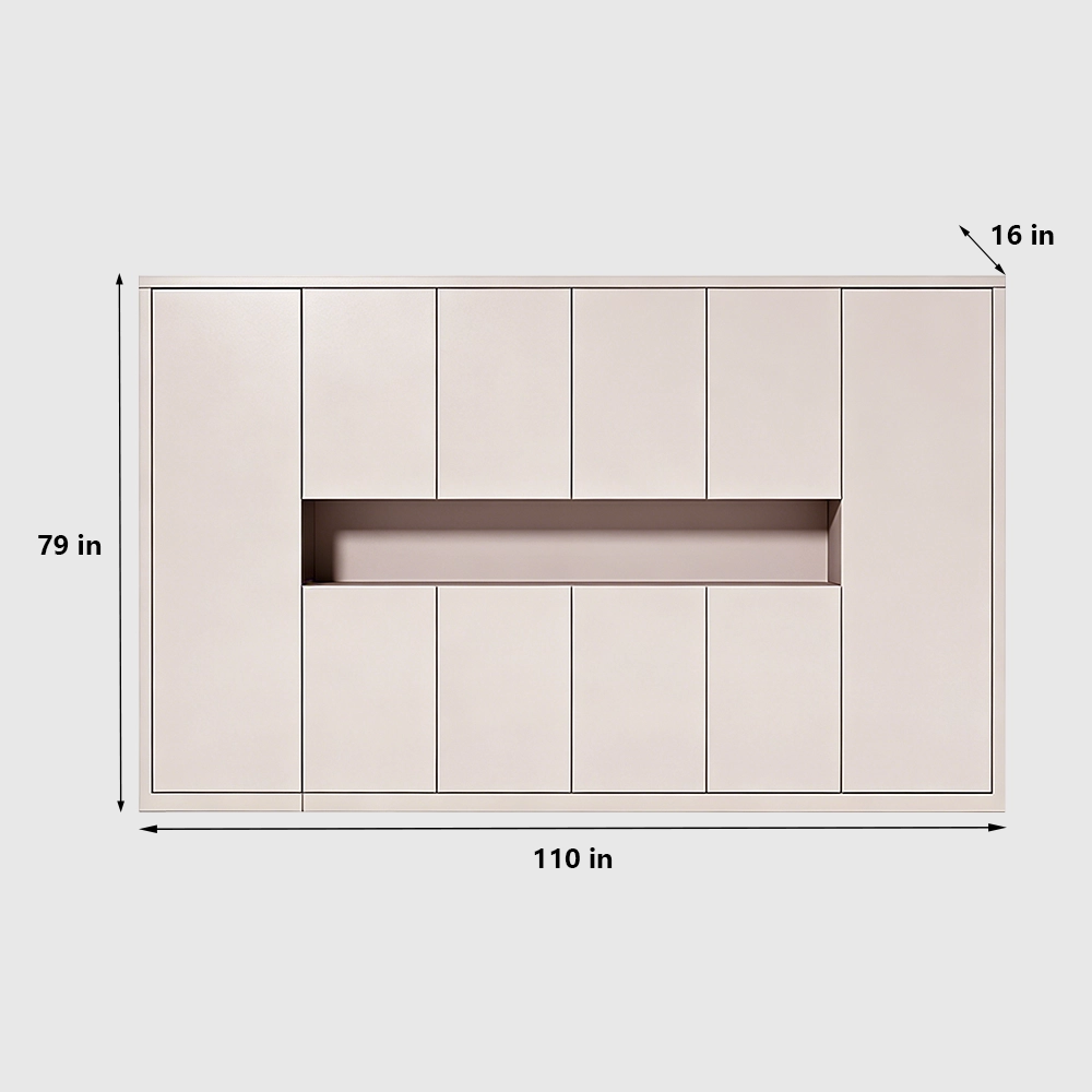 Modern Minimalist Filing Cabinet for Office Storage - image 12