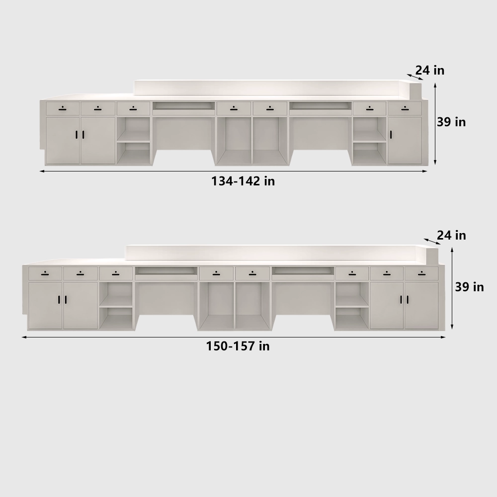 Contemporary Lacquered Reception Counter - image 10