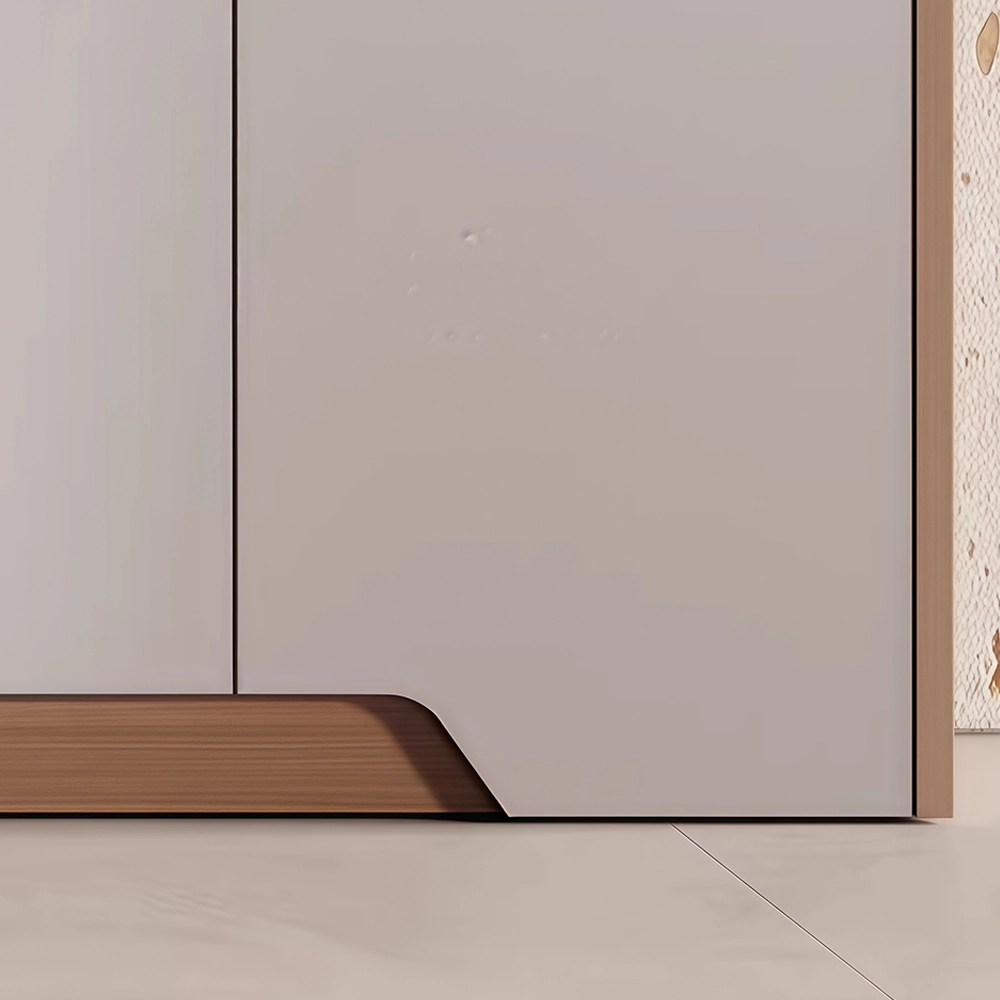 Wooden Office Cabinet with Bookshelf Storage & File Organizer - image 4