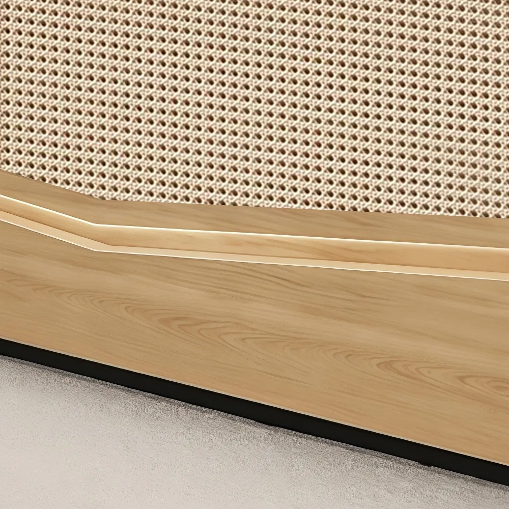 Woven Rattan Cashier and Reception Counters - image 7