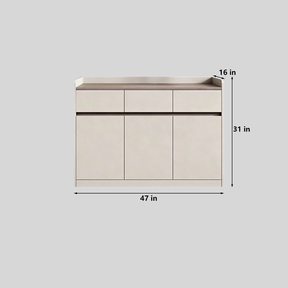 Simple Modern Floor Standing Office Side Cabinet - image 7