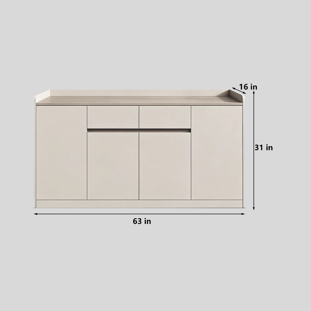 Simple Modern Floor Standing Office Side Cabinet - image 8