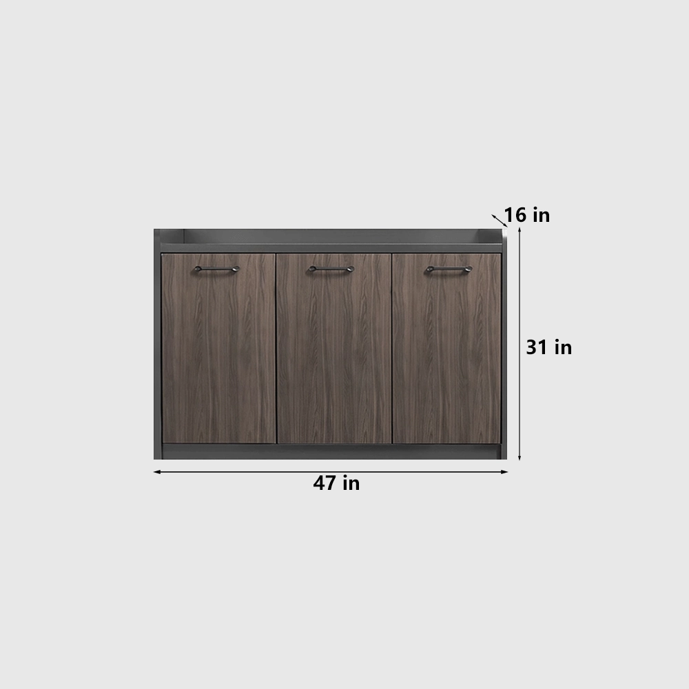 Multi-Purpose Wood Office Cabinet - image 13