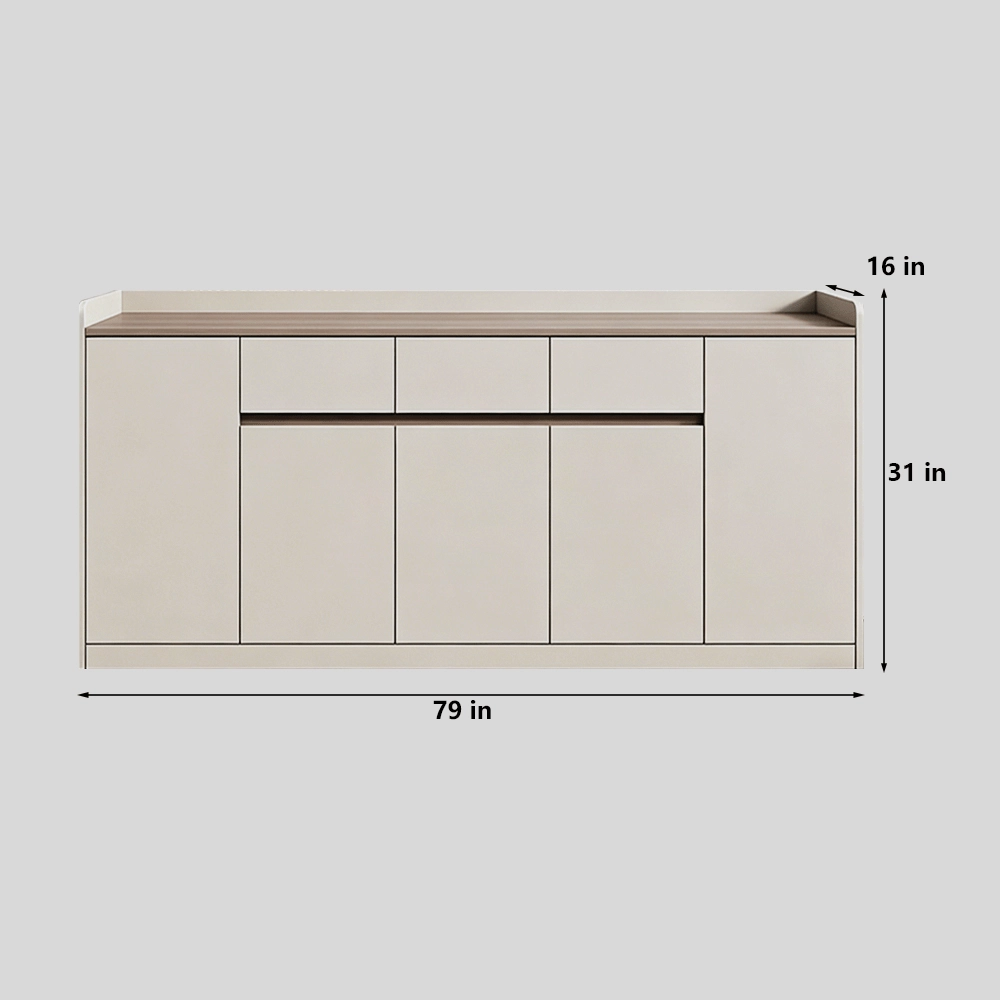 Simple Modern Floor Standing Office Side Cabinet - image 9