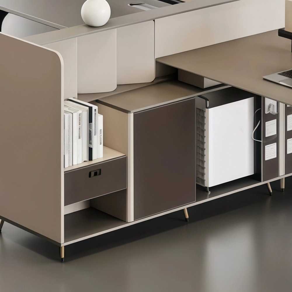 4-Seat Office Desk for Staff - image 4