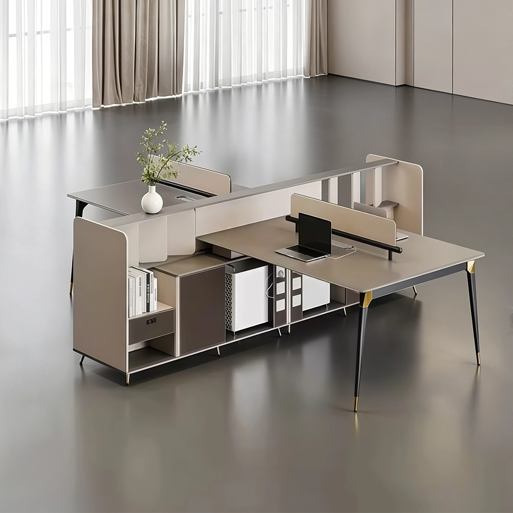 4-Seat Office Desk for Staff - image 3