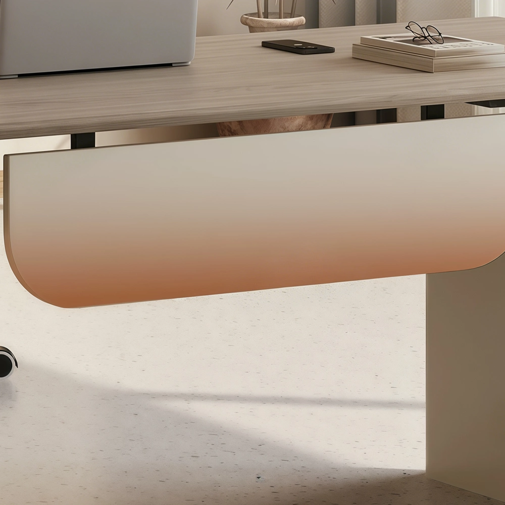 Adjustable Height Simple Executive Desk for Office Furniture - image 4