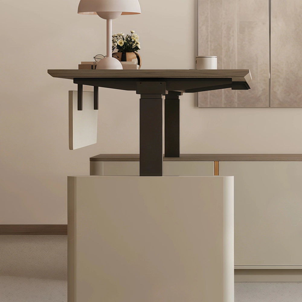 Adjustable Height Simple Executive Desk for Office Furniture - image 6