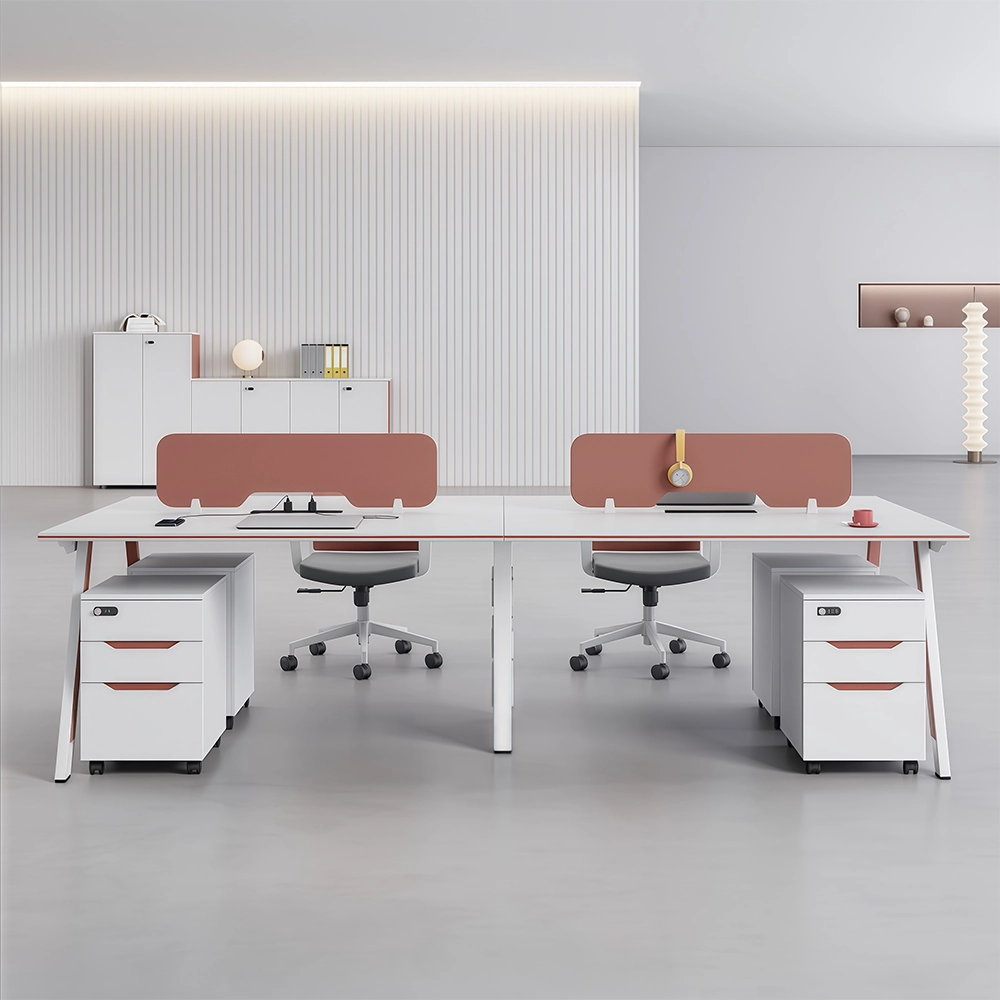 Affordable Minimalist Office Desk for Employees - image 2
