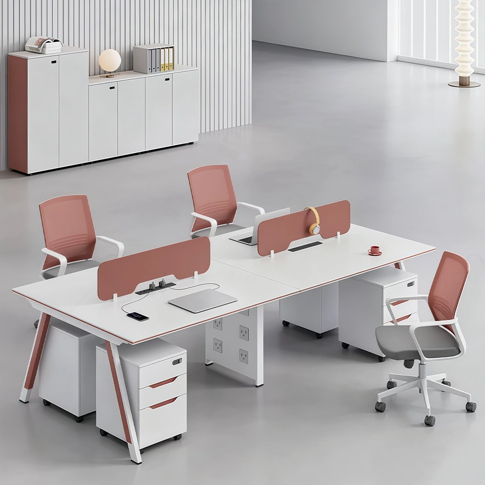Affordable Minimalist Office Desk for Employees - image 3