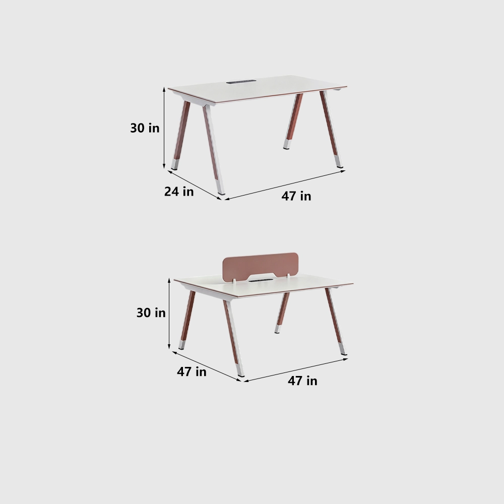 Affordable Minimalist Office Desk for Employees - image 7