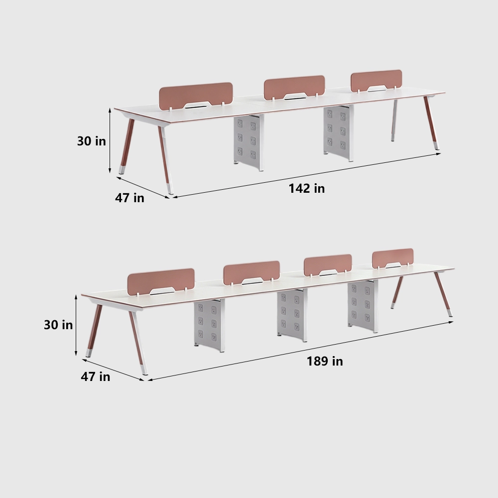 Affordable Minimalist Office Desk for Employees - image 9