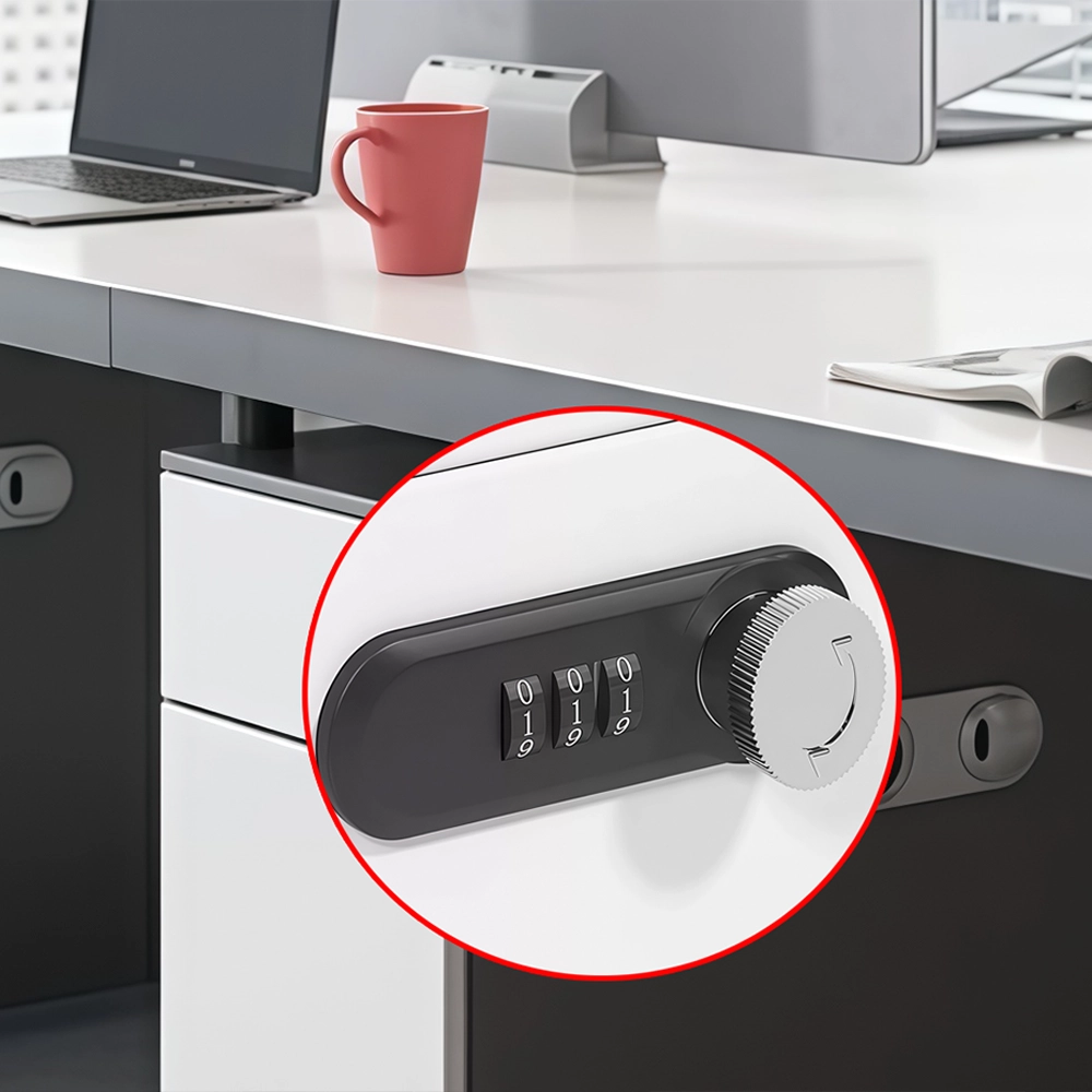 Aluminum Alloy Frame Employee Workstation - image 4