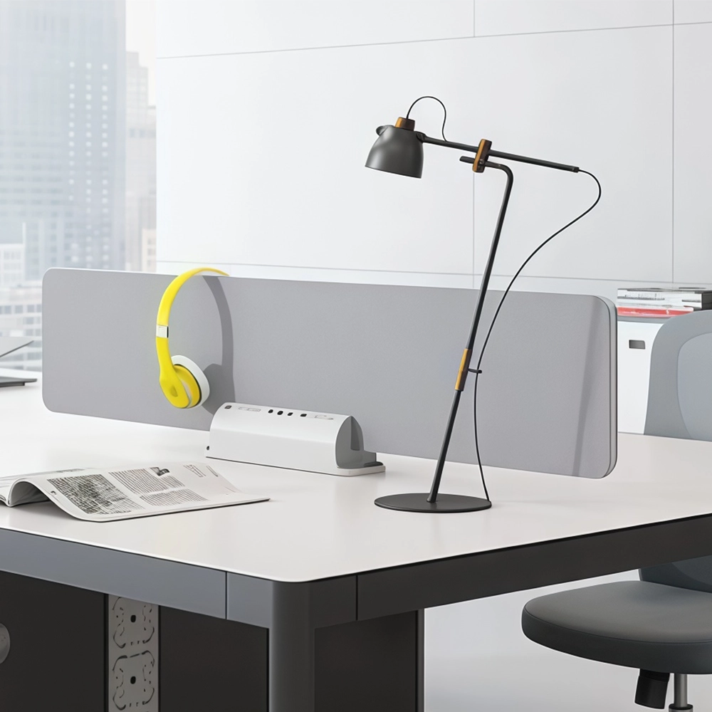 Aluminum Alloy Frame Employee Workstation - image 6