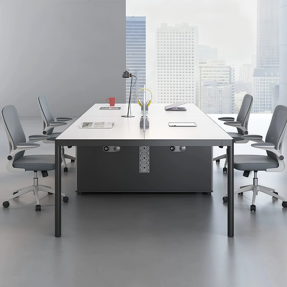 Aluminum Alloy Frame Employee Workstation - image 2