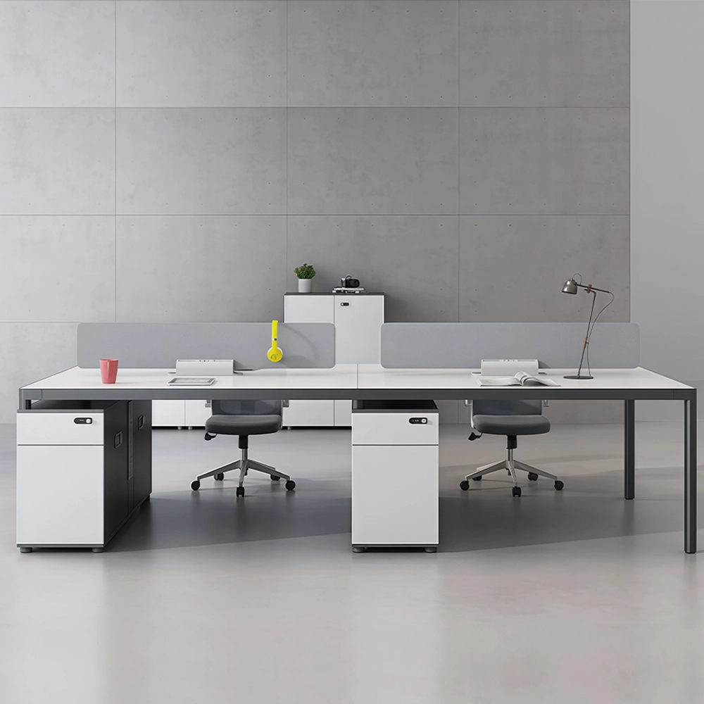 Aluminum Alloy Frame Employee Workstation - image 3