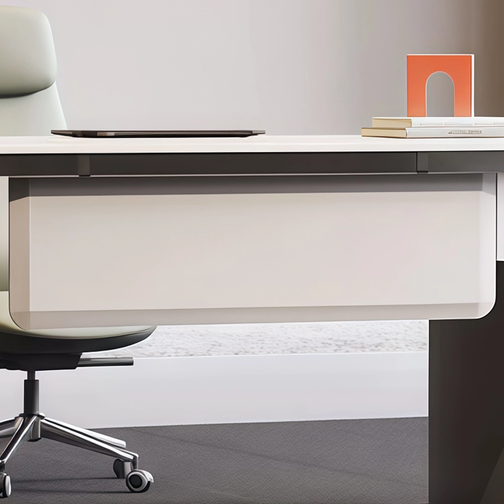 Beige Electric Standing Desk with Smart Dual Motor - image 5