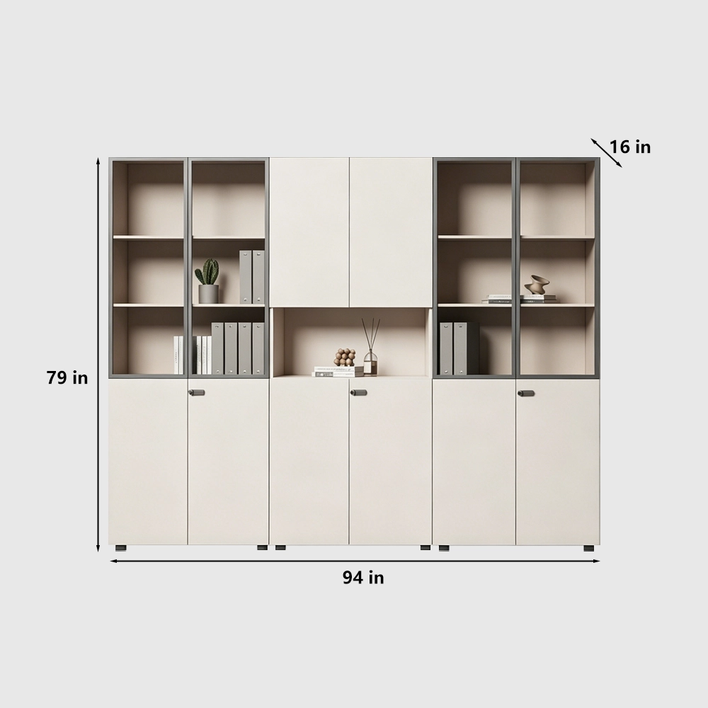 Beige Electric Standing Desk with Smart Dual Motor - image 9