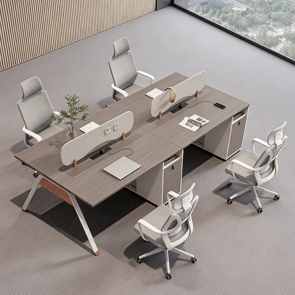 Clerk Workstation Desk – Durable Office Furniture - image 2