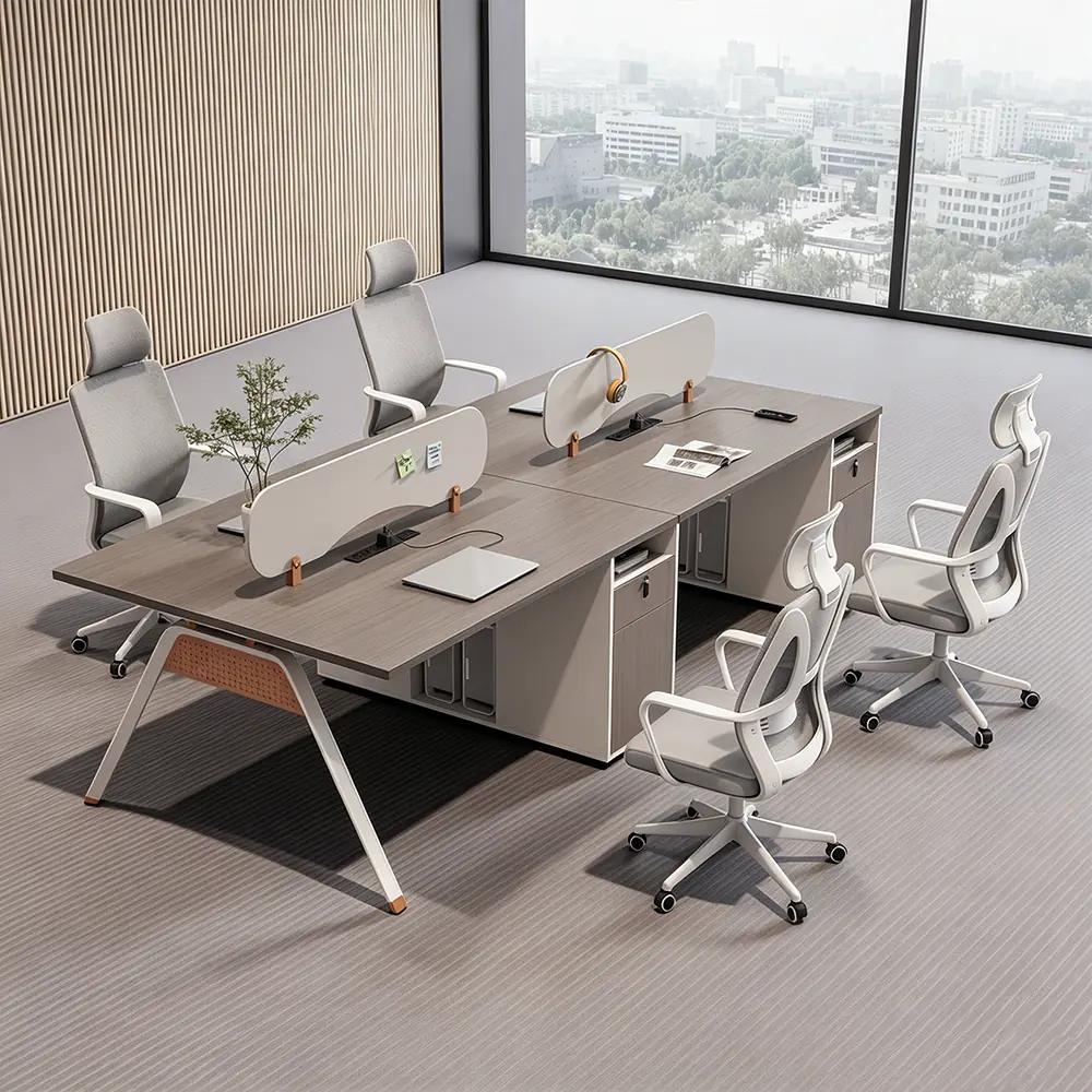 Clerk Workstation Desk – Durable Office Furniture - image 3