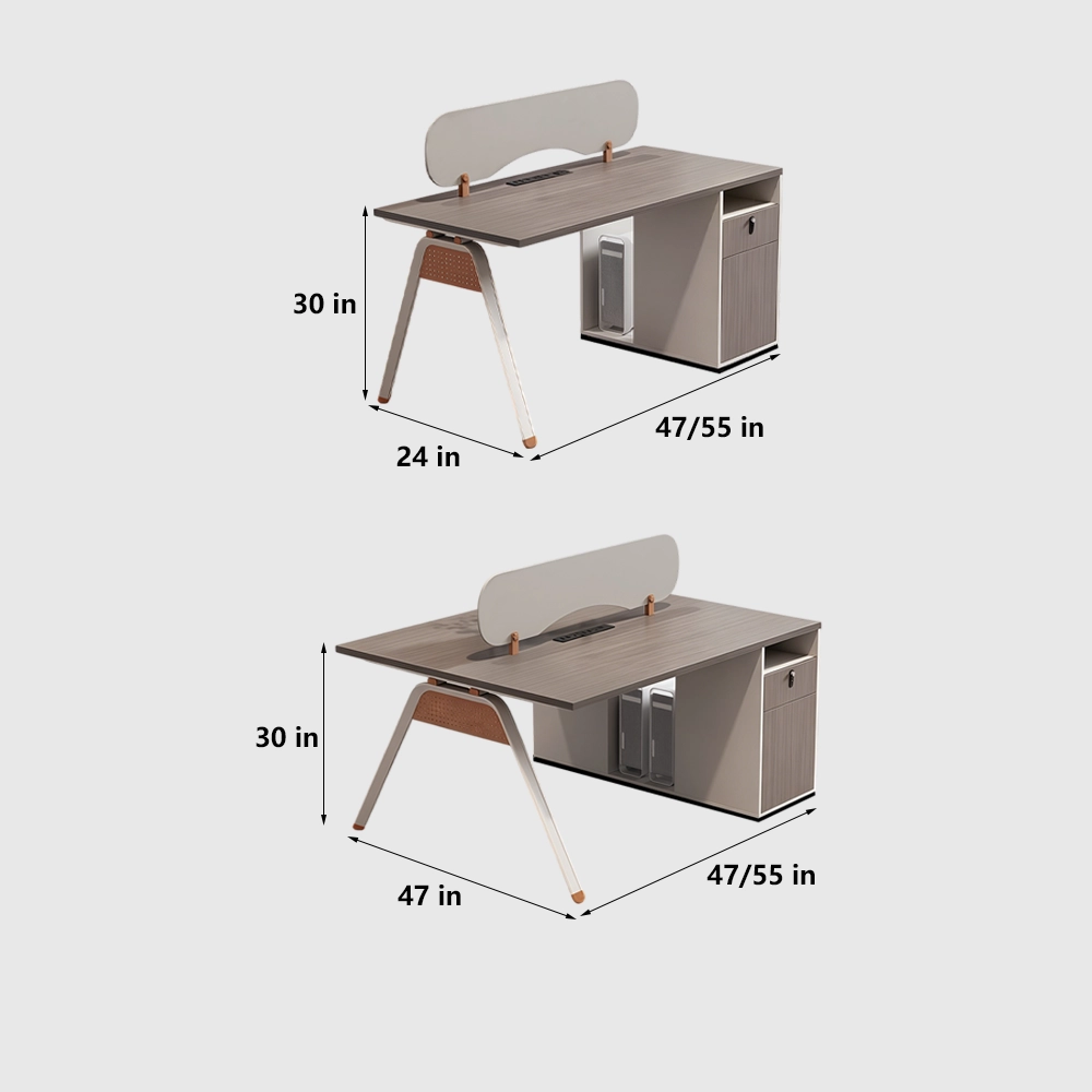 Clerk Workstation Desk – Durable Office Furniture - image 7
