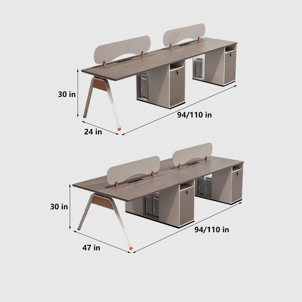 Clerk Workstation Desk – Durable Office Furniture - image 8