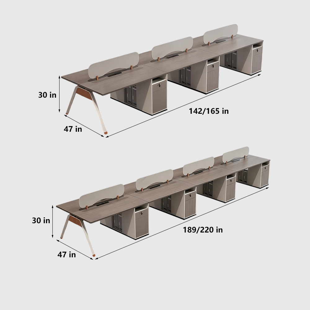 Clerk Workstation Desk – Durable Office Furniture - image 9