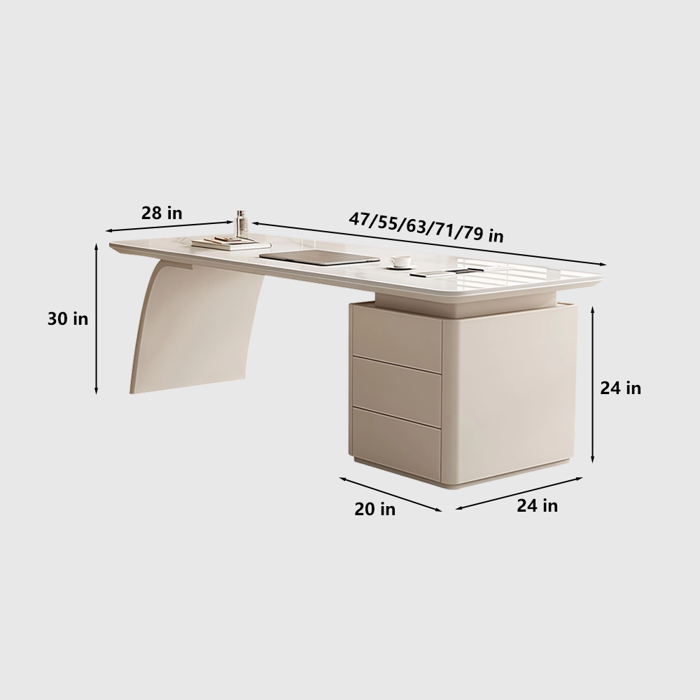 Computer Desk for Study Room, Workstation & Writing Table - image 7
