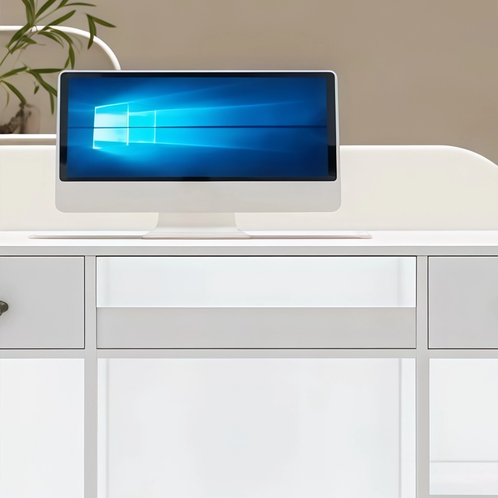 Creative Reception Table for Modern Workspaces - image 4