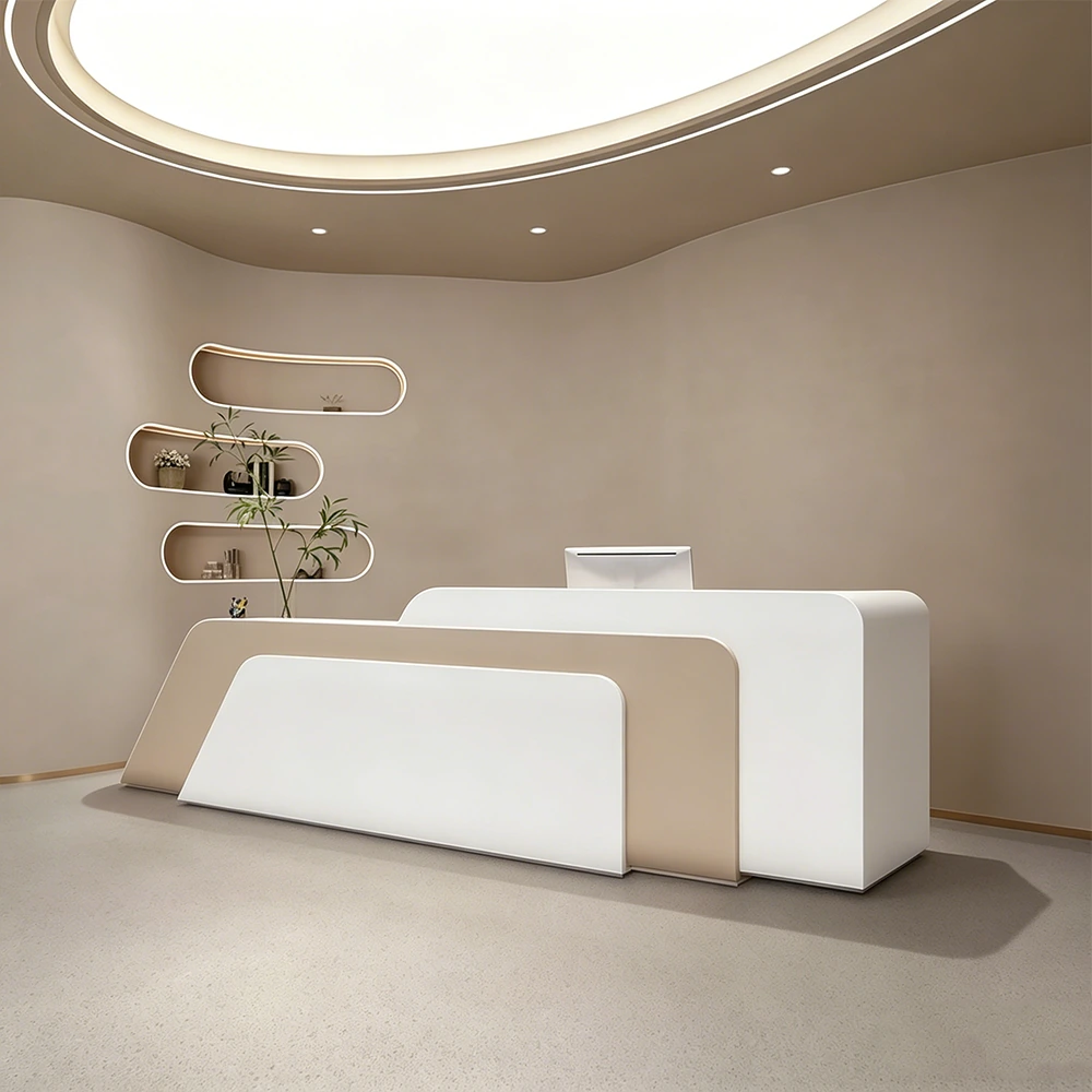 Creative Reception Table for Modern Workspaces - image 3