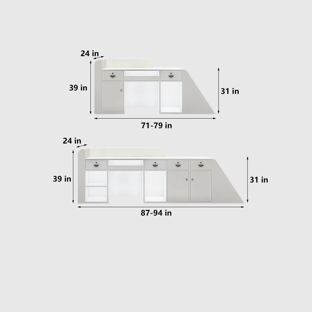 Creative Reception Table for Modern Workspaces - image 7