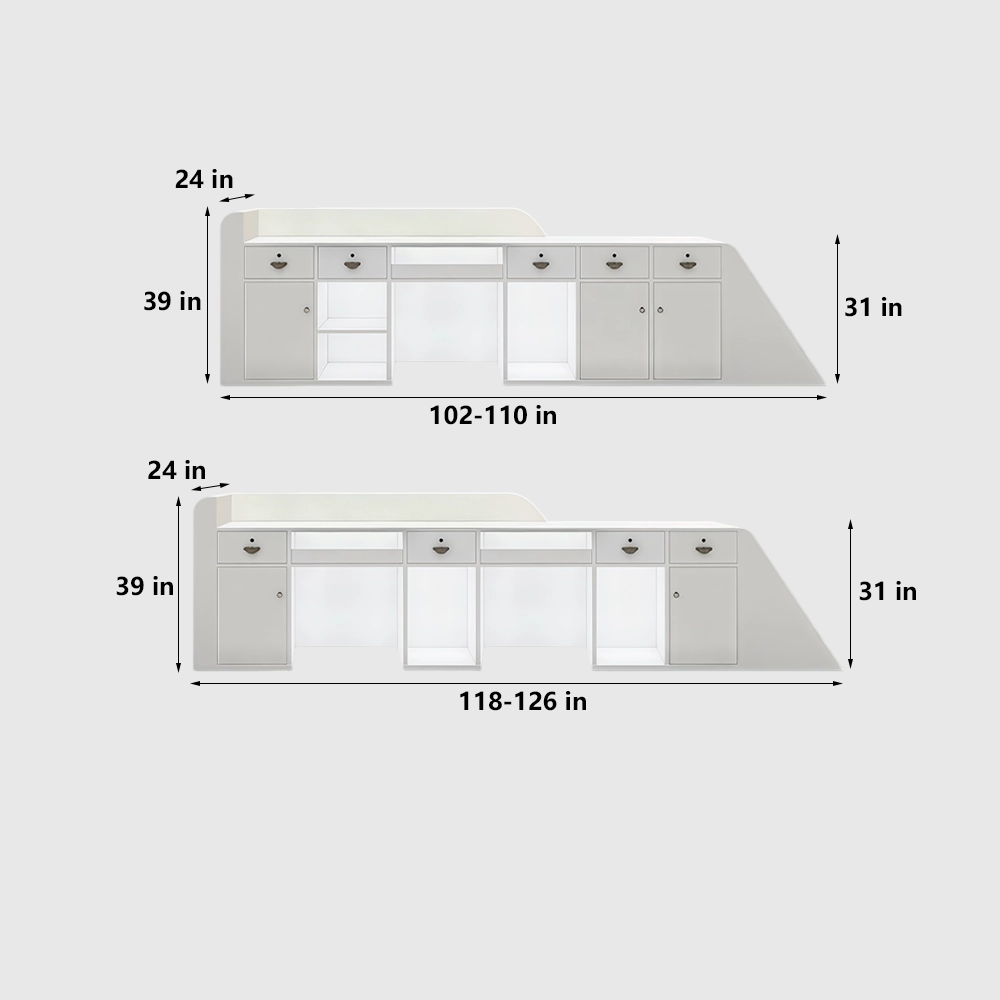 Creative Reception Table for Modern Workspaces - image 8