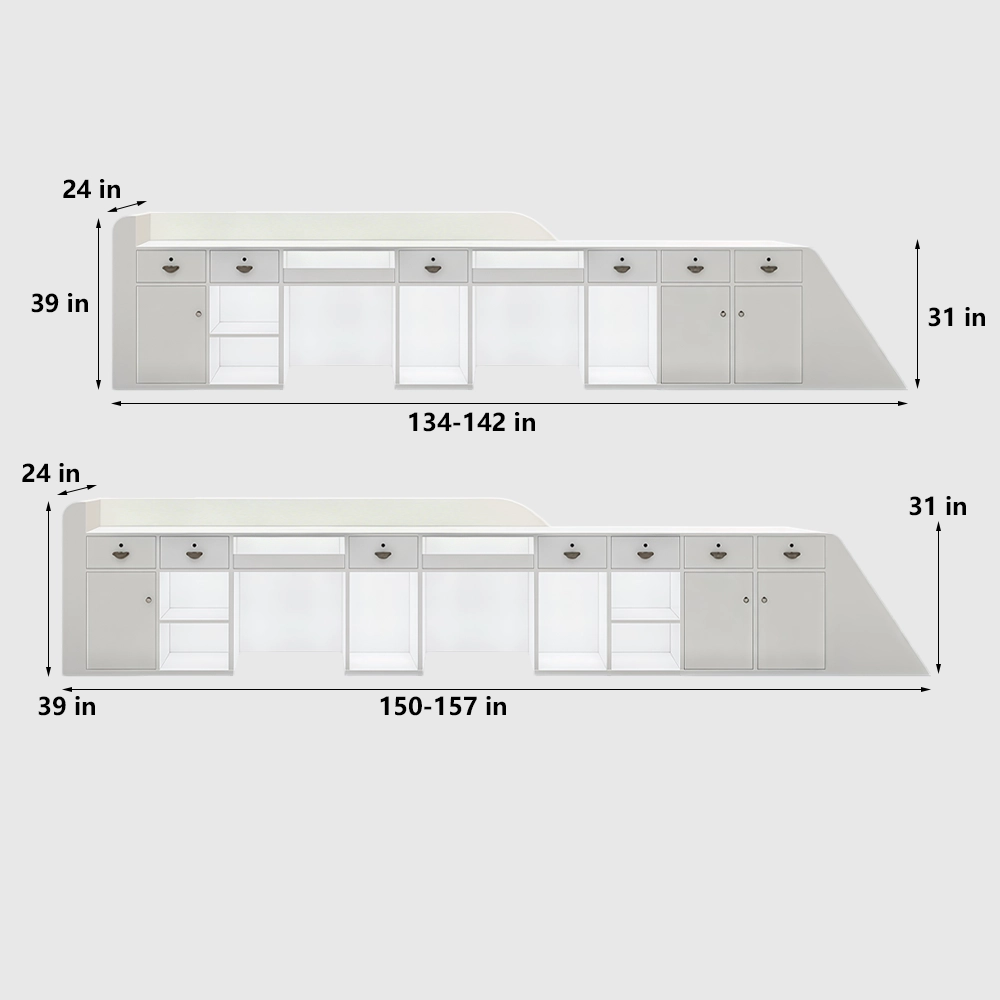 Creative Reception Table for Modern Workspaces - image 9