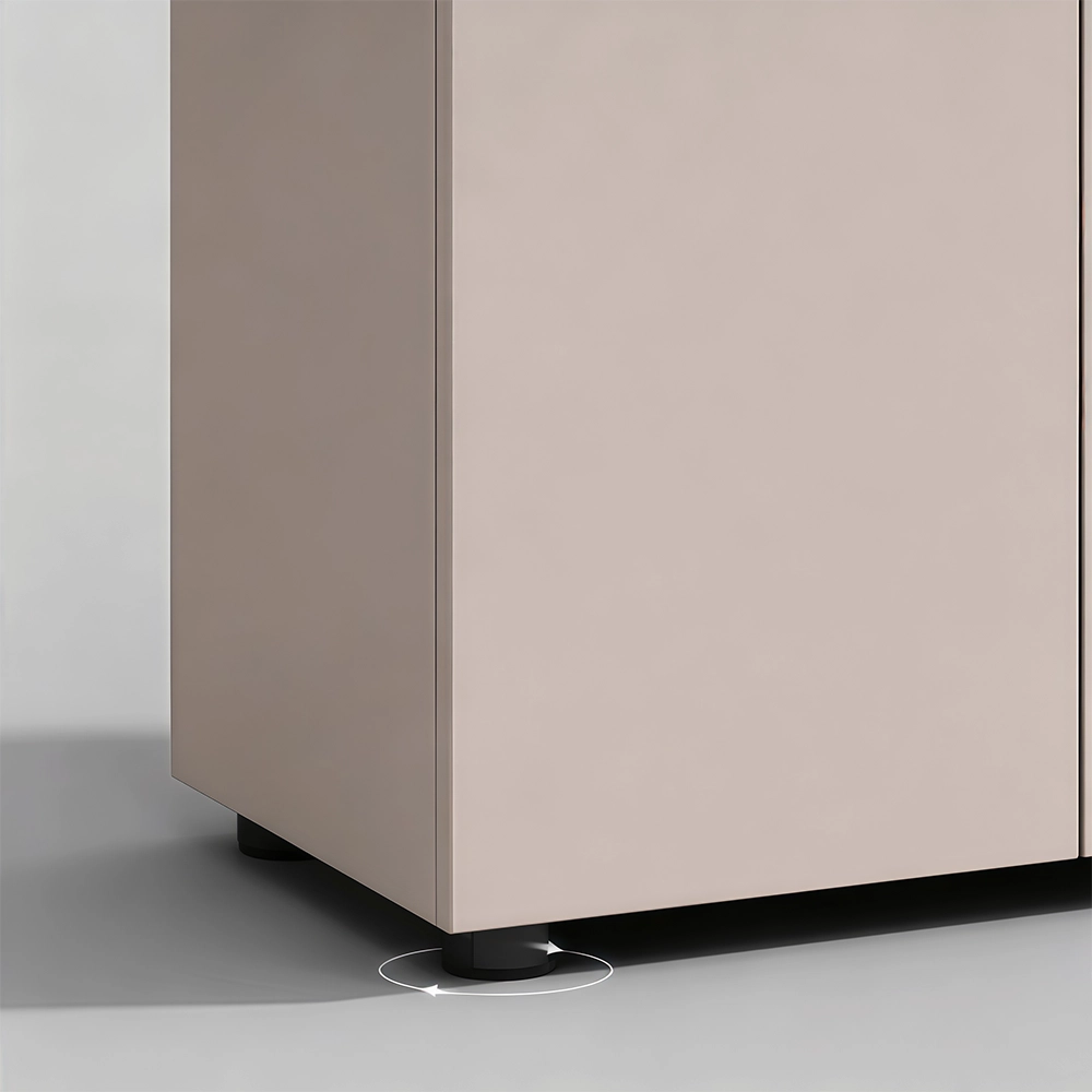 Wooden Lockable Office Storage Cabinet - image 3