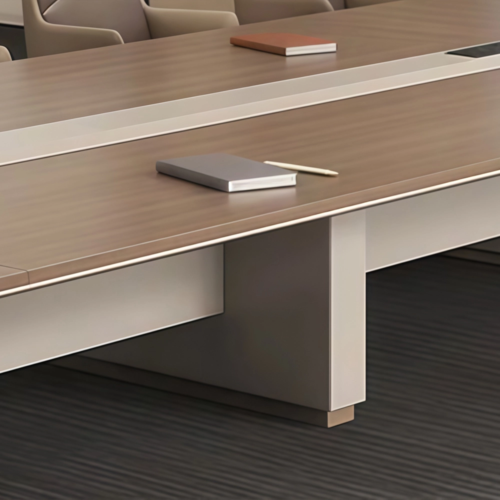 Sleek Long Conference Table for Modern Conference Rooms - image 4