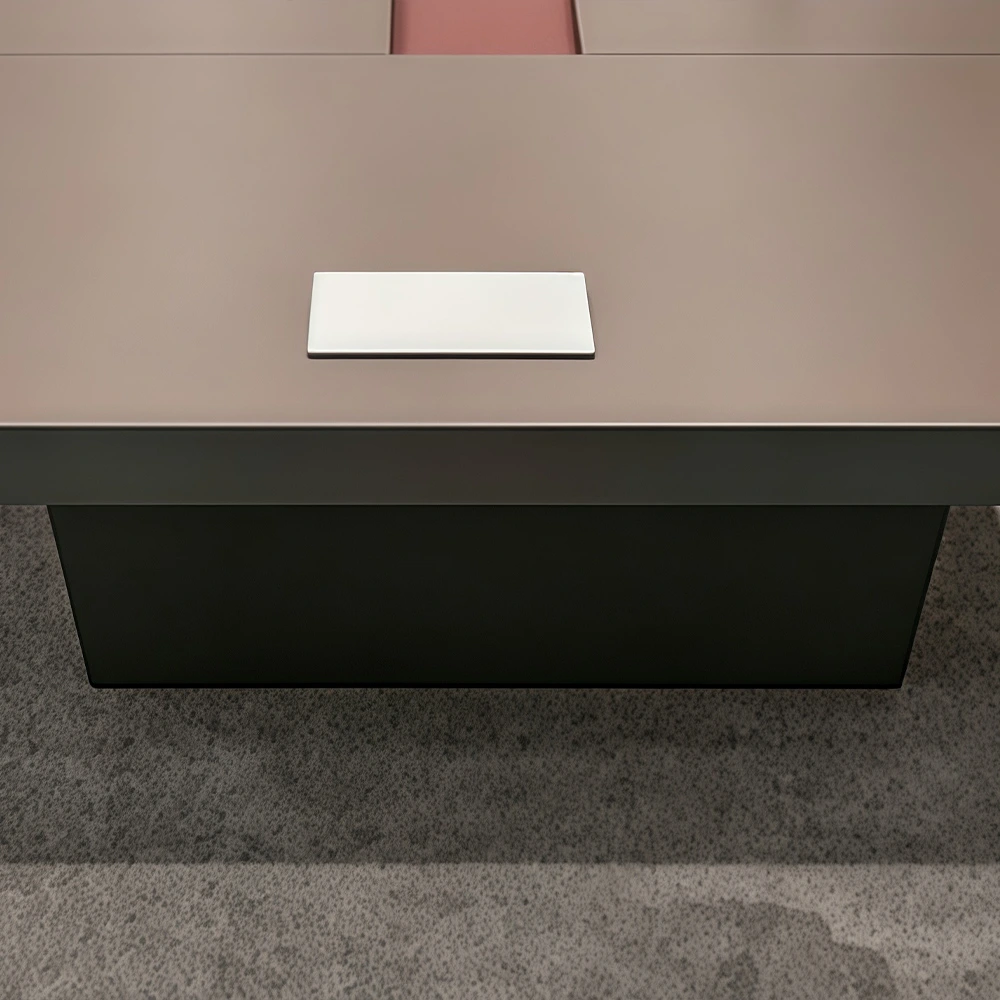 Luxury Large Conference Table for Office – Heavy-Duty Executive Meeting Desk - image 4