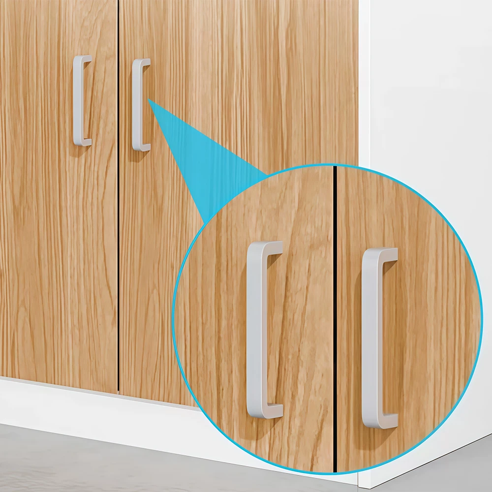 Low Wooden File Cabinet for the Workspace - image 3